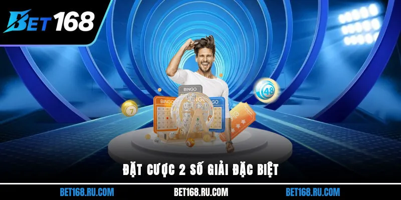 Đặt cược 2 số giải đặc biệt